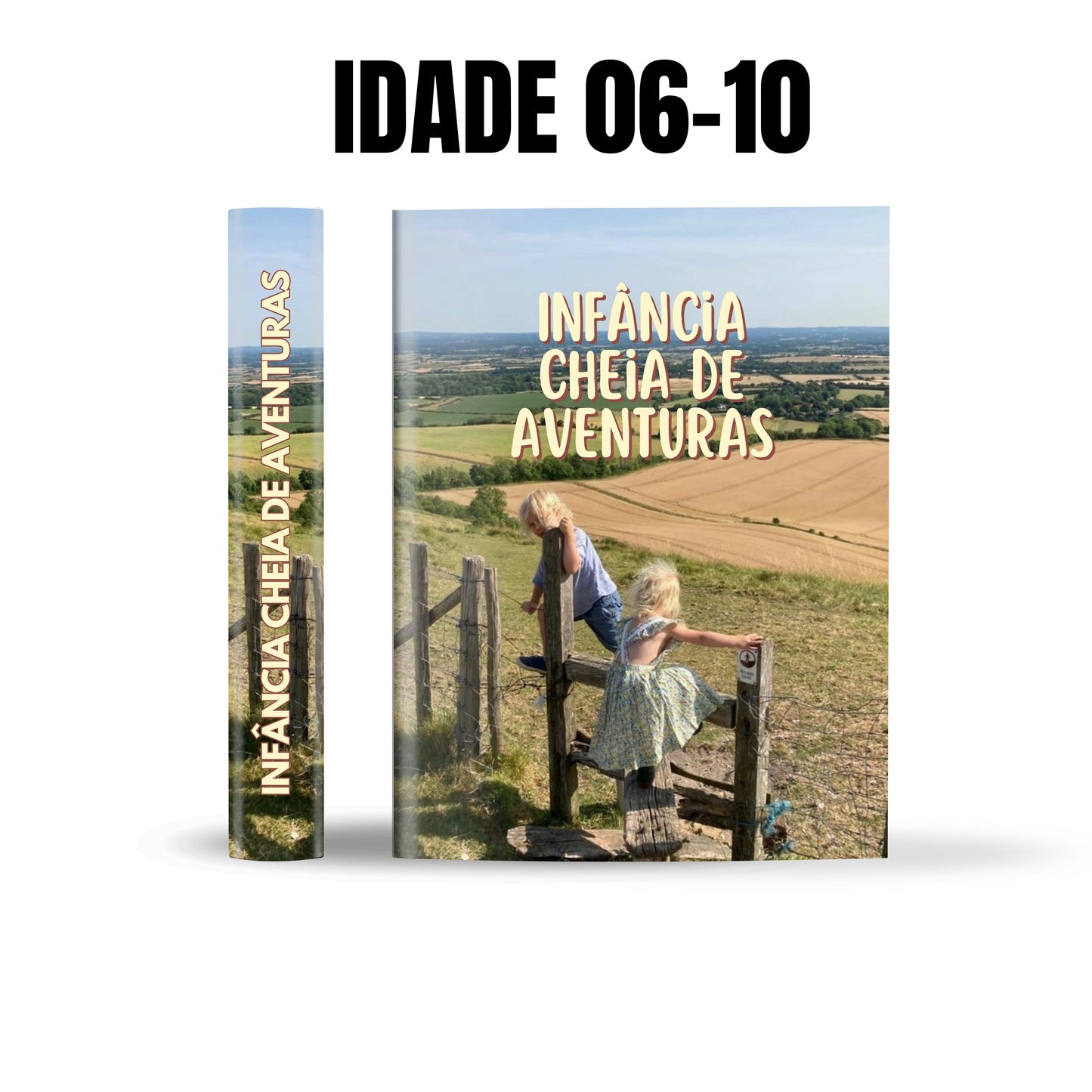Infância cheia de aventuras (idade 6–10 anos)