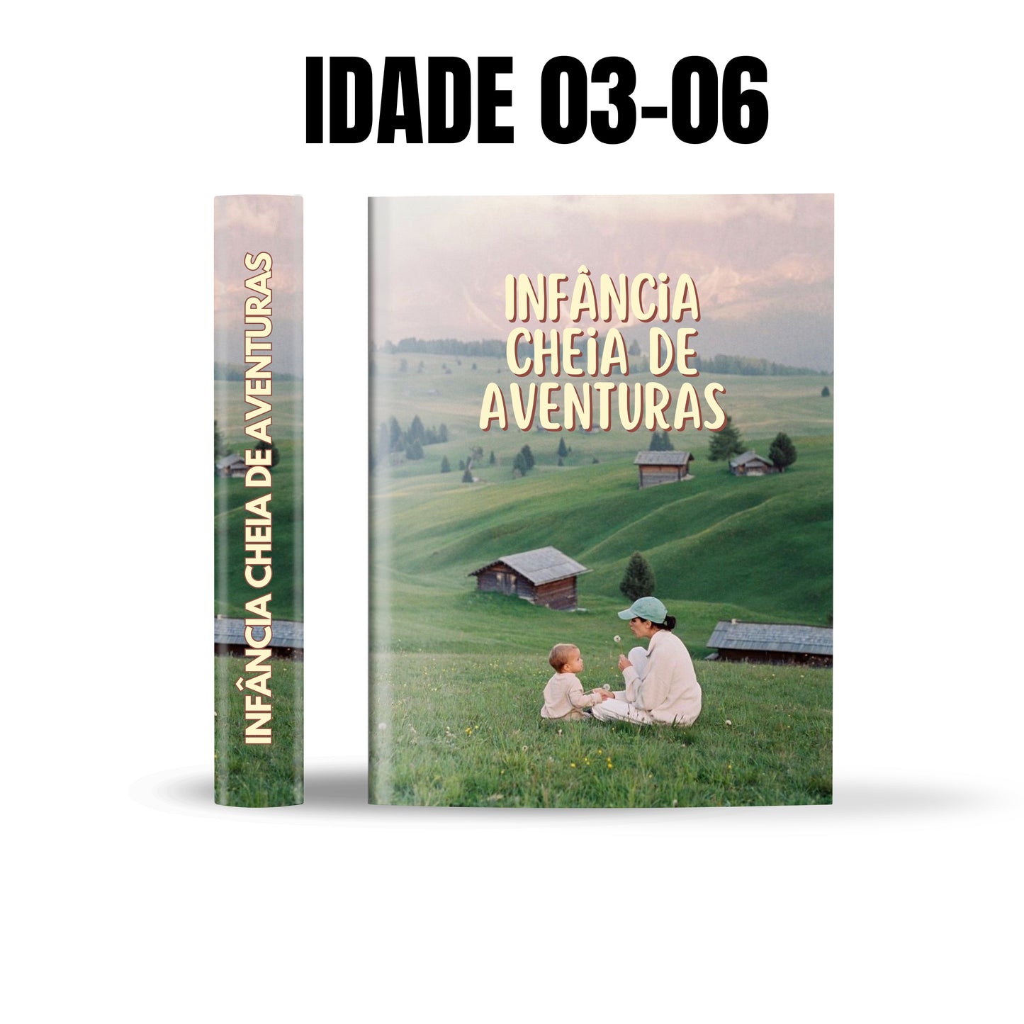 Infância cheia de aventuras (idade 3–6 anos)